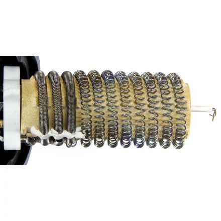 Фен технический  ЗУБР ФТ-П2000 М2Д, керамический, ЖК-дисплей, 2000Вт