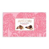 Конфеты из натурального шоколада с орехом APRIORI ассорти 3 вкуса, 200 г, 41594