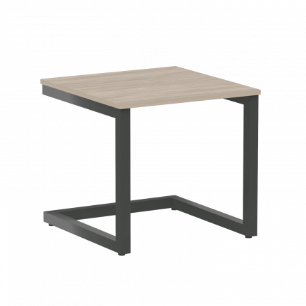 Home Office Стол журнальный VR.SP-2-58.G Дуб аттик/Антрацит металл 580*600*550 Home Office Стол журнальный VR.SP-2-58.G Дуб аттик/Антрацит металл 580*600*550