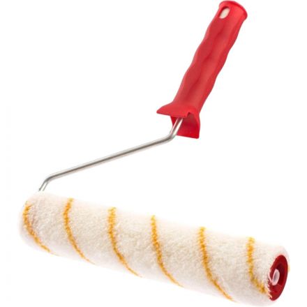 Валик 250 мм D=36 мм с ручкой 6 мм полиакрил Matrix 80881