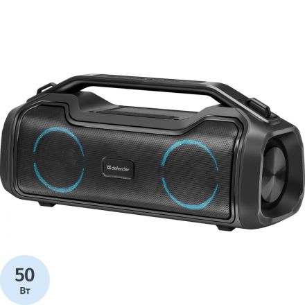 Акустическая система Defender Beatbox 50 50Вт, BT/RGB/TF/TypeC/IPX5/PWB
