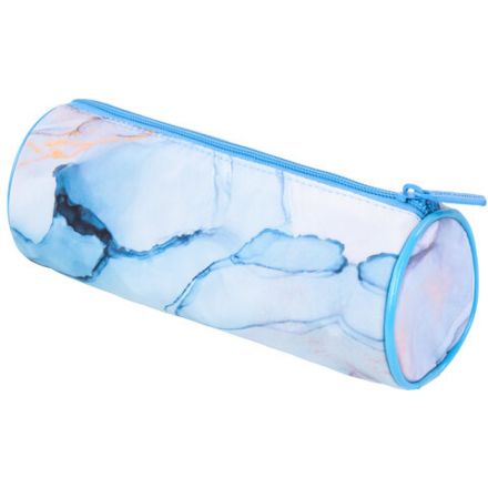 Пенал-тубус BRAUBERG, с эффектом Soft Touch, мягкий, "Blue marble", 22х8 см, 271570 Пенал-тубус BRAUBERG, с эффектом Soft Touch, мягкий, "Blue marble", 22х8 см, 271570