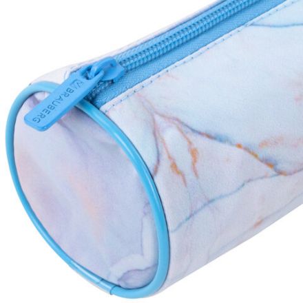 Пенал-тубус BRAUBERG, с эффектом Soft Touch, мягкий, "Blue marble", 22х8 см, 271570 Пенал-тубус BRAUBERG, с эффектом Soft Touch, мягкий, "Blue marble", 22х8 см, 271570