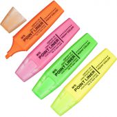 Набор текстовыделителей M&G 1-5мм 4цв AHM21576 Набор текстовыделителей M&G 1-5мм 4цв AHM21576