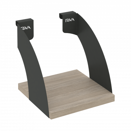 Навесные полки. Кронштейны+ЛДСП полка 200мм MAN-41-2 Дуб аттик/Антрацит металл 200*220*200 Навесные полки. Кронштейны+ЛДСП полка 200мм MAN-41-2 Дуб аттик/Антрацит металл 200*220*200