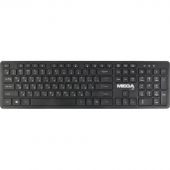 Клавиатура ProMega jet WK001 USB WLS radio/1 ААА/черный