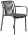 Набор 3 шт Стул обеденный DOBRIN WALTER, темно-серый (GR-04)