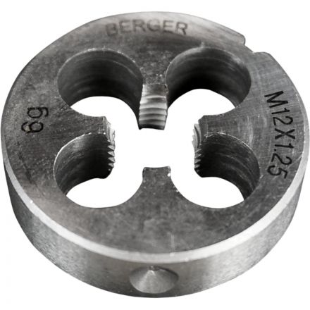 Набор плашек и метчиков 40 предмет BERGER BG40TDS