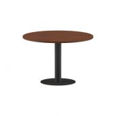 Конференц стол ПРГ-100 Орех Французский/Антрацит D1000х750