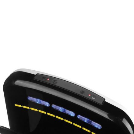 Сушилка для рук BXG-JET-7200, 1650 Вт, ультрафиолет, погружного типа, время сушки 10 секунд, пластик, белая