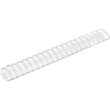 Пружины для переплета пластиковые Promega office 45мм прозр. 50шт/уп.