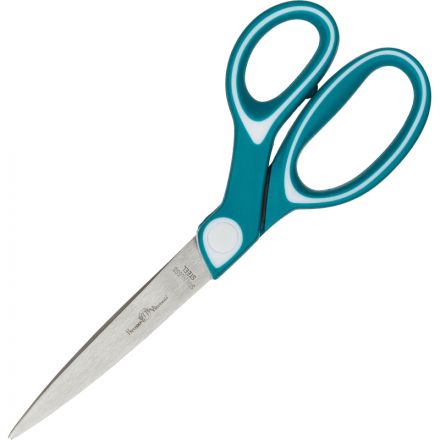Ножницы Bruno Visconti LADYCUT 205 мм,ручки soft touch, европ,синий,60-0058 Ножницы Bruno Visconti LADYCUT 205 мм,ручки soft touch, европ,синий,60-0058