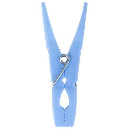 Прищепки бельевые 7,3 см, КОМПЛЕКТ 20 штук, пластик, ассорти, PRIMILA (ПРИМИЛА) CLASSIC, 700515