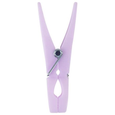 Прищепки бельевые 7,3 см, КОМПЛЕКТ 20 штук, пластик, ассорти, PRIMILA (ПРИМИЛА) CLASSIC, 700515