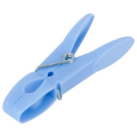 Прищепки бельевые 7,3 см, КОМПЛЕКТ 20 штук, пластик, ассорти, PRIMILA (ПРИМИЛА) CLASSIC, 700515