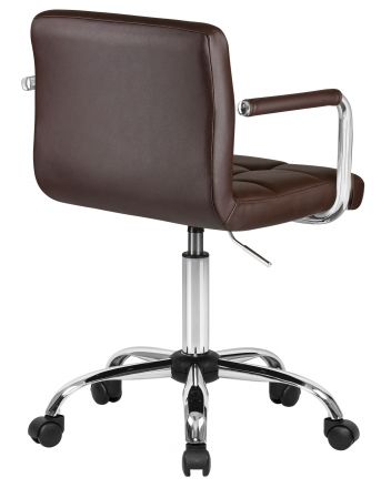 Набор 2 шт Офисное кресло для персонала DOBRIN TERRY, коричневый