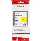 Картридж струйный Canon PFI-102Y 0898B001 желтый оригинальный