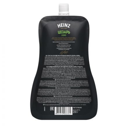 Соус Heinz Цезарь ДП (14) 200г