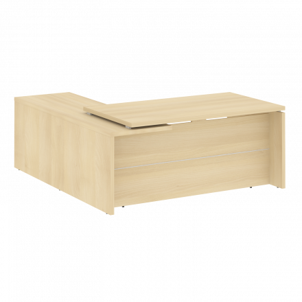 Yalta Стол руководителя LT.C-18 (R) Акация 1800*2000*750