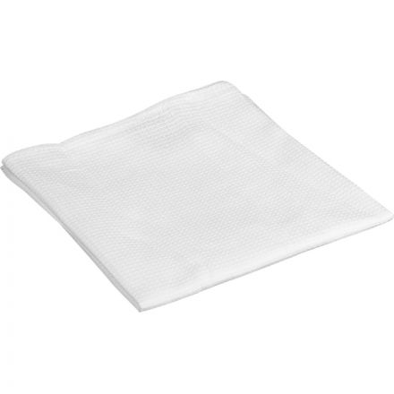 Полотенце вафельное 40x80 см 160 г/кв.м белое Полотенце вафельное 40x80 см 160 г/кв.м белое