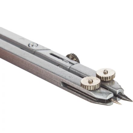 Готовальня Attache BF-A5 2пр/наб,циркуль 129 мм,серебр,пласт.пенал,европодв