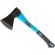 Топор 1000 г из углеродистой стали TOPFORT фибергласовое топорище