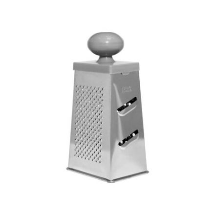 Терка 4 грани 23х11х8,5 см, белая жесть, САМАЯ УДОБНАЯ РУЧКА, BOOMHOUSE (БумХаус), 701857