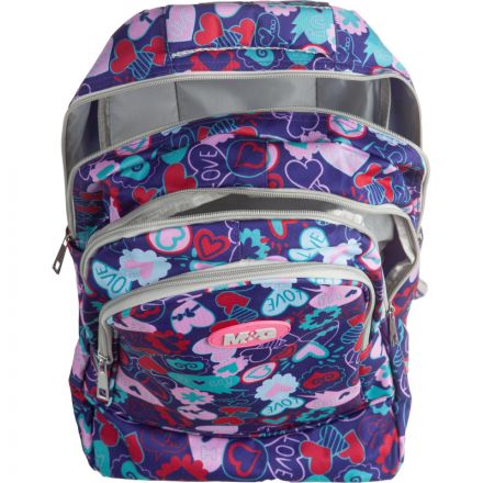 Рюкзак школьный M&G 16L фиолетовый ABB904F077