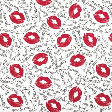 Бумага упаковочная подарочная мелованная "For Women", 70x100 см, 10 дизайнов ассорти, ЗОЛОТАЯ СКАЗКА, 591915