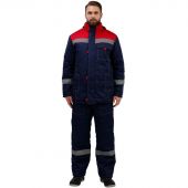 Костюм рабочий зимний муж з31-КПК син/красн (р.48-50) 170-176 (Арсенал-СП)