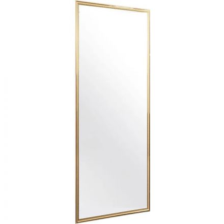 Зеркало МГЛ_настенное Комус Мебель 120К (600x1200) багет ПВХ бежев.косичка