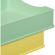 Лоток для бумаг горизонтальный Attache Selection 2шт/уп зеленый и желтый