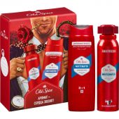 Подарочный набор Old Spice Whitewater дез-спрей 150мл гель д/душа 3в1 250мл
