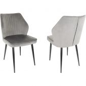 Стул VB_для дома Бюрократ CH-K5_2_K т.серый Holland 18 металл Стул VB_для дома Бюрократ CH-K5_2_K т.серый Holland 18 металл