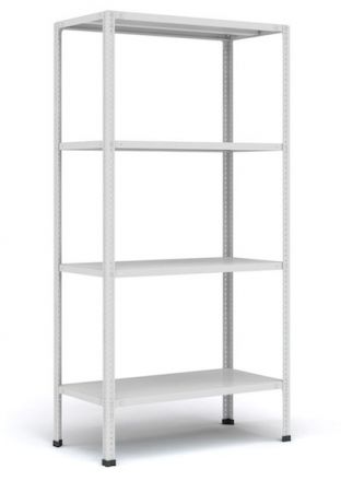 МС-244 стеллаж с 4-мя полками 1000х400х2000