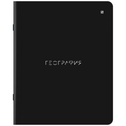 Тетради предметные, КОМПЛЕКТ 12 ПРЕДМЕТОВ, 48 л., матовая ламинация, BRAUBERG, "MINIMAL", 404831