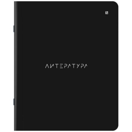 Тетради предметные, КОМПЛЕКТ 12 ПРЕДМЕТОВ, 48 л., матовая ламинация, BRAUBERG, "MINIMAL", 404831