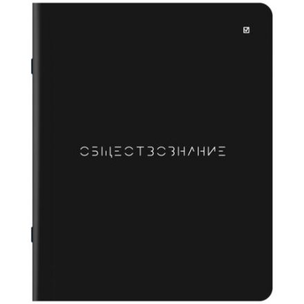 Тетради предметные, КОМПЛЕКТ 12 ПРЕДМЕТОВ, 48 л., матовая ламинация, BRAUBERG, "MINIMAL", 404831