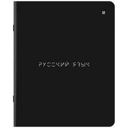 Тетради предметные, КОМПЛЕКТ 12 ПРЕДМЕТОВ, 48 л., матовая ламинация, BRAUBERG, "MINIMAL", 404831
