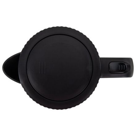 Чайник BRASSON (БРАССОН) KT-561, 1,7 л, 2200 Вт, пластик, подсветка, индикатор уровня воды, черный, 455191