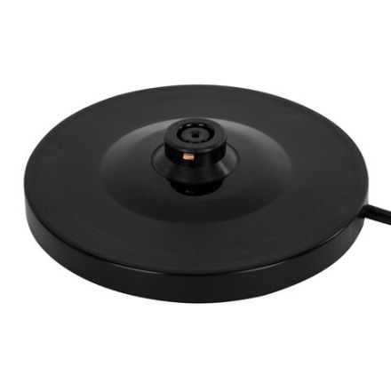 Чайник BRASSON (БРАССОН) KT-561, 1,7 л, 2200 Вт, пластик, подсветка, индикатор уровня воды, черный, 455191