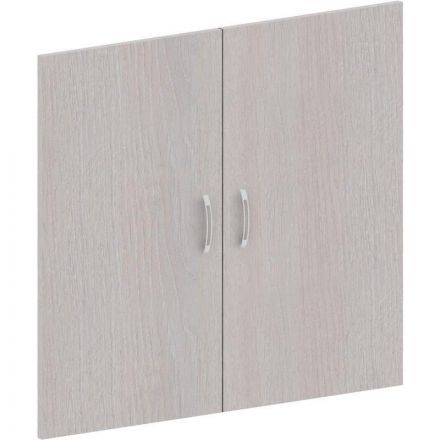 Дверь Мон_EASY Director низкая М53.0 дуб светлый (2шт. в уп.)