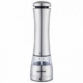 Мельница для соли и специй электрическая с подсветкой, 4 уровня помола, PM-3, DASWERK (ДАСВЕРК), 456621