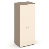 Estetica Гардероб широкий глубокий ES.GB-2 Латте/Сатин 800*600*1977