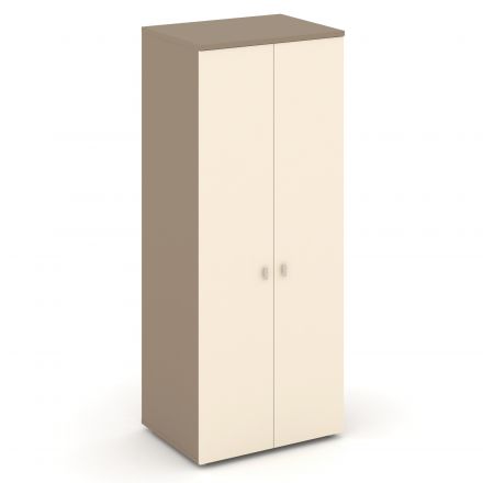 Estetica Гардероб широкий глубокий ES.GB-2 Латте/Сатин 800*600*1977