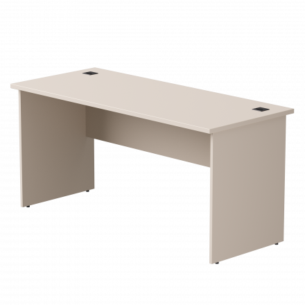 Стол прямой Everprof EVO опоры ЛДСП 1580х670х755 мм Кашемир