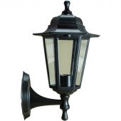 Светильник уличный НБУ 06-60-001 У1 Леда 1, черный/стекло, 60Вт, IP44