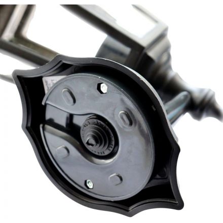 Светильник уличный НБУ 06-60-001 У1 Леда 1, черный/стекло, 60Вт, IP44