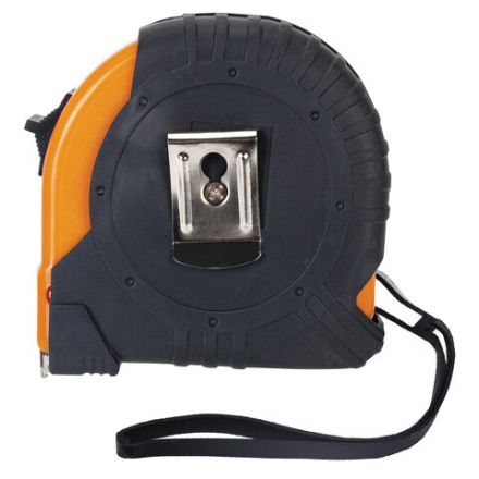 Рулетка измерительная 10 м х 25 мм, обрезиненный корпус, с фиксатором, ГРАНДМАСТЕР Original, 671347