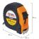 Рулетка измерительная 10 м х 25 мм, обрезиненный корпус, с фиксатором, ГРАНДМАСТЕР Original, 671347
